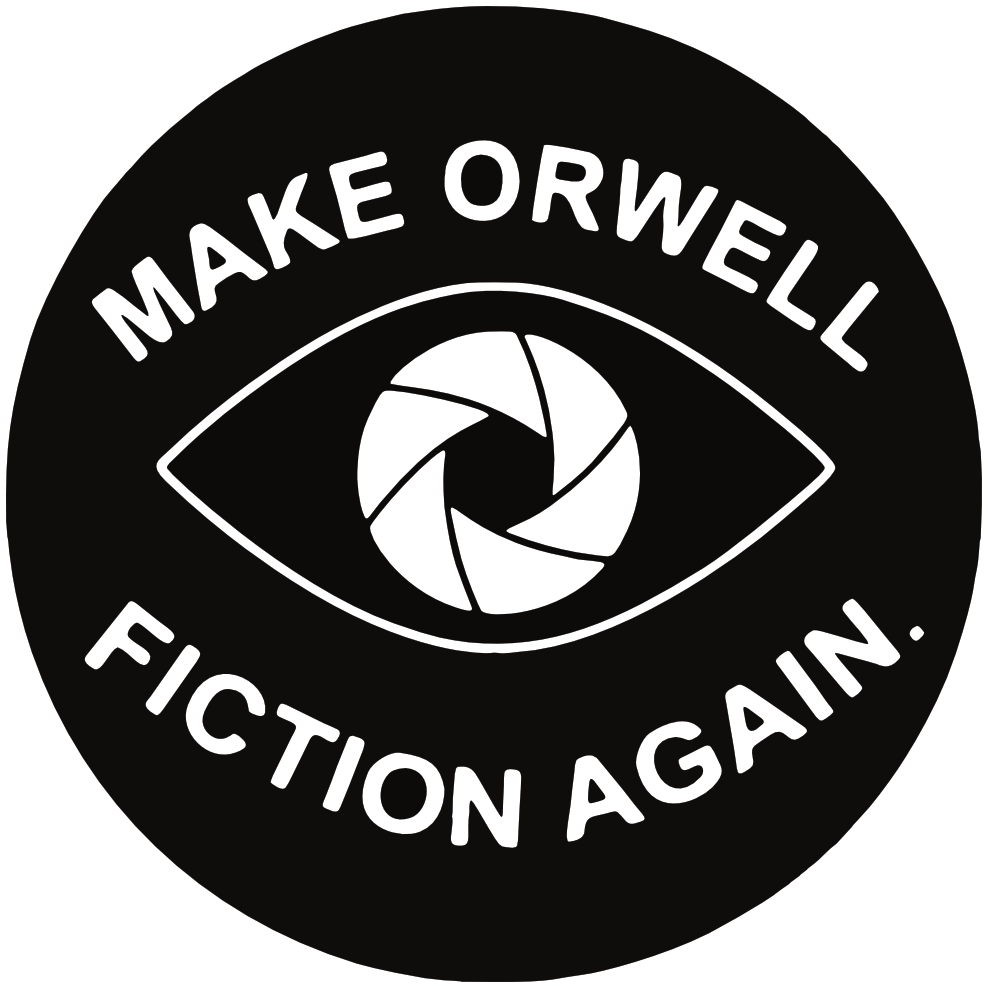 Make Orwell Fiction Again 1984 Sticker M048S