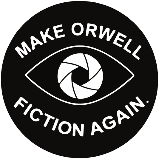 Make Orwell Fiction Again 1984 Sticker M048S