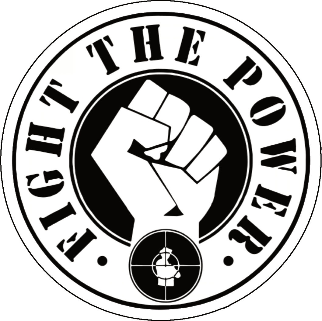 Public Enemy Fight The Power Sticker P017S