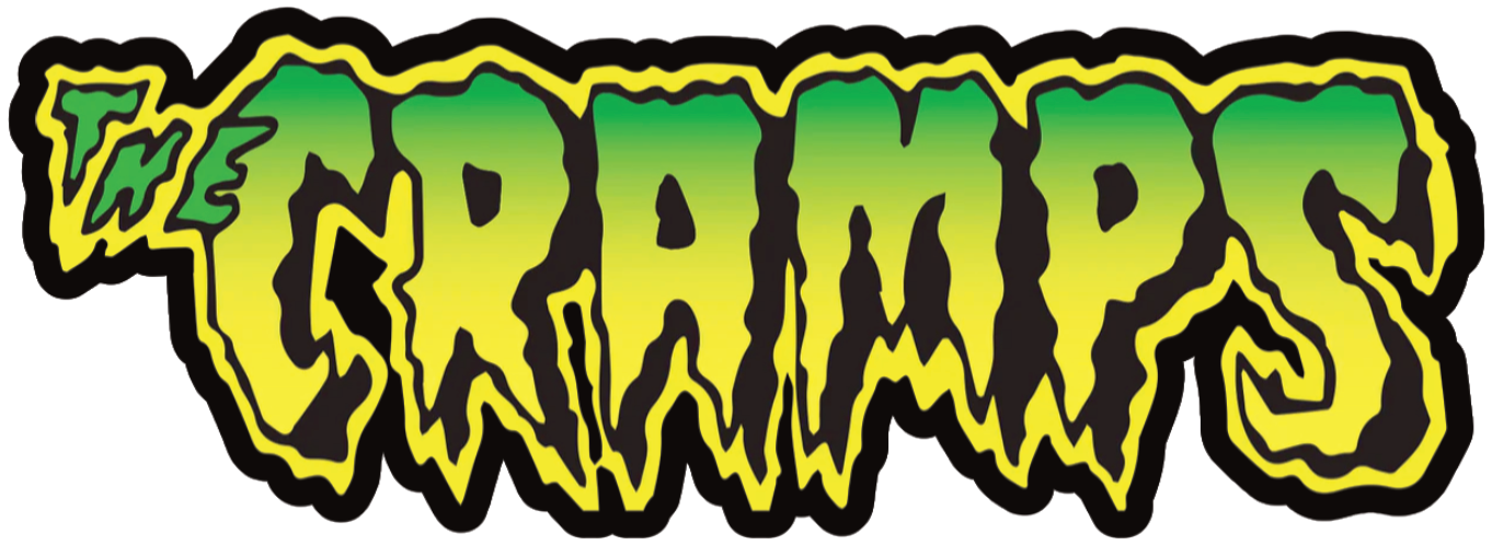 The Cramps Logo Sticker C001S