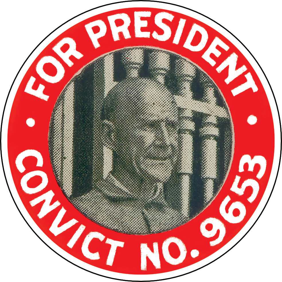 Eugene V. Debs IWW Antifa Sticker D028S
