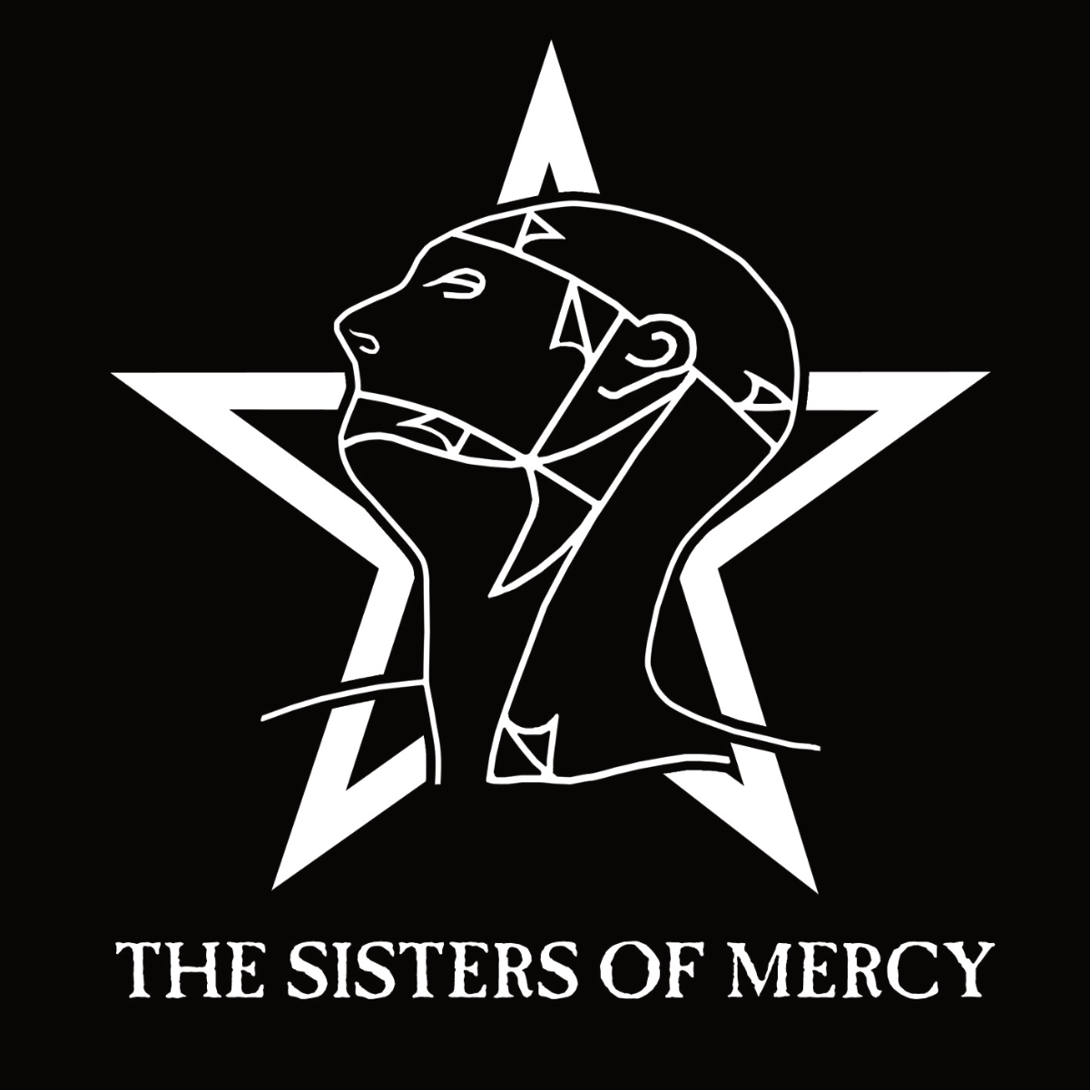 Sisters of Mercy Goth Sticker S006S