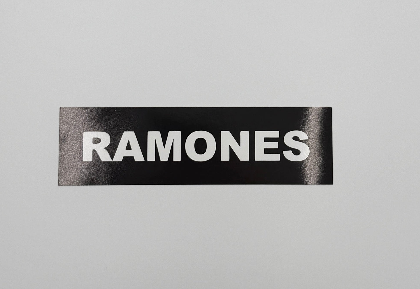 The Ramones Logo Sticker R028S
