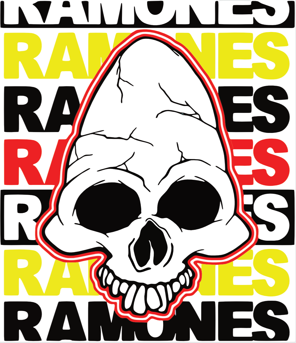 The Ramones Pinhead Sticker R029S