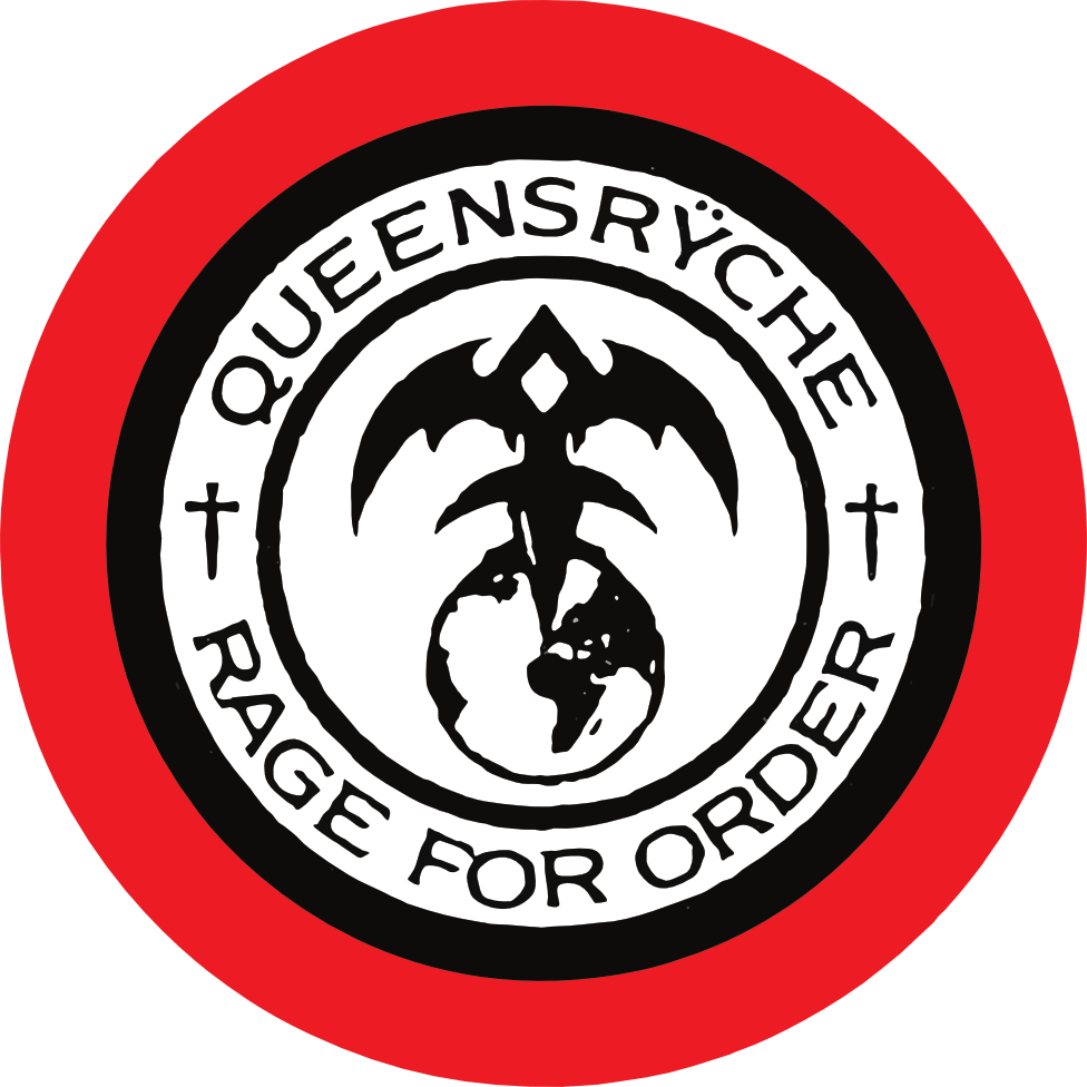Queensryche Rage For Order Sticker Q003S