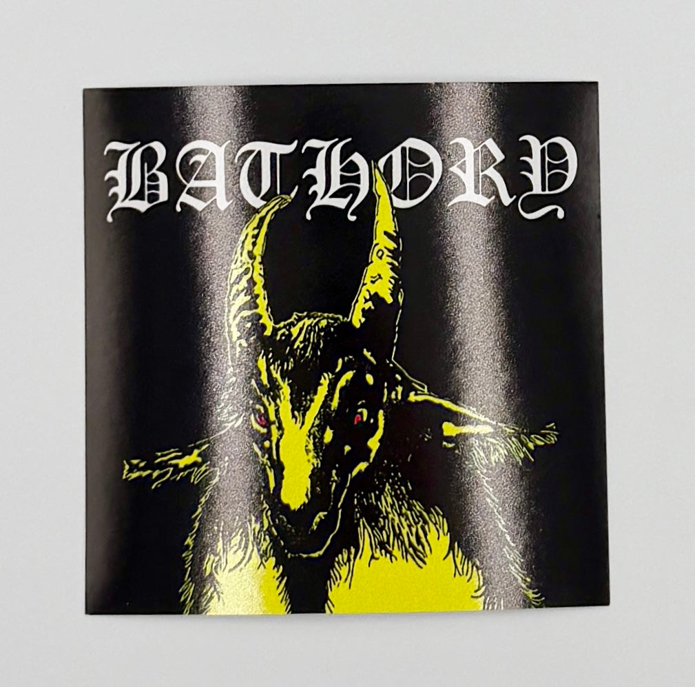 Bathory Goat Sticker B044S