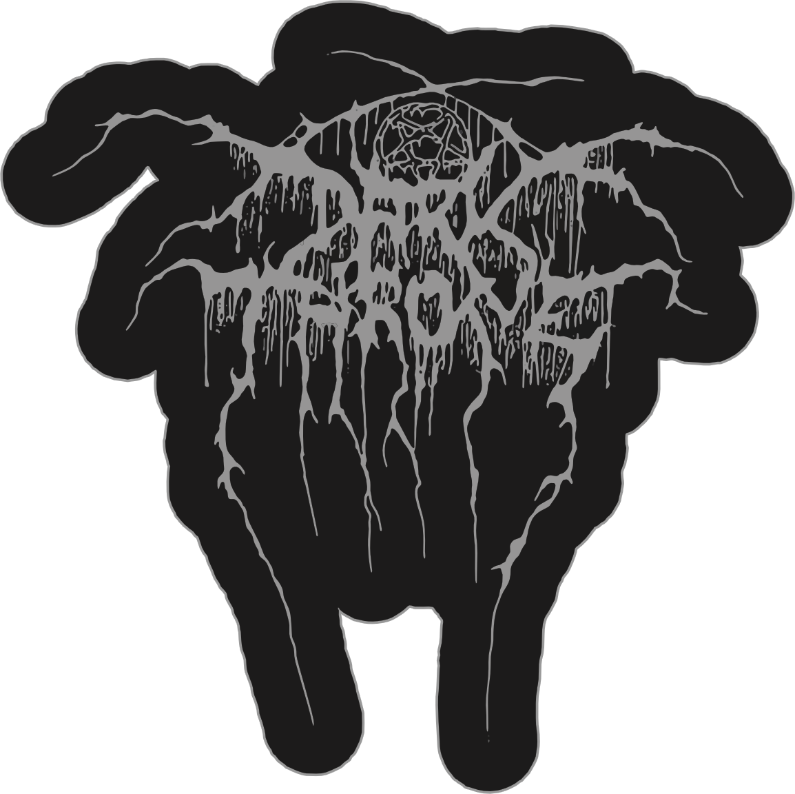 Darkthrone Logo Sticker D031S