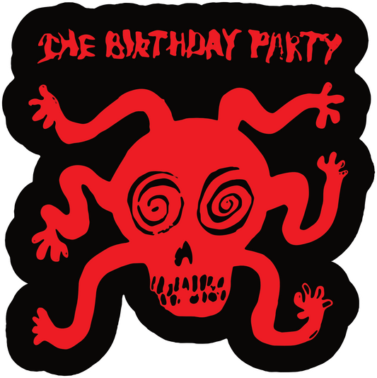 The Birthday Party Goth Sticker B046S