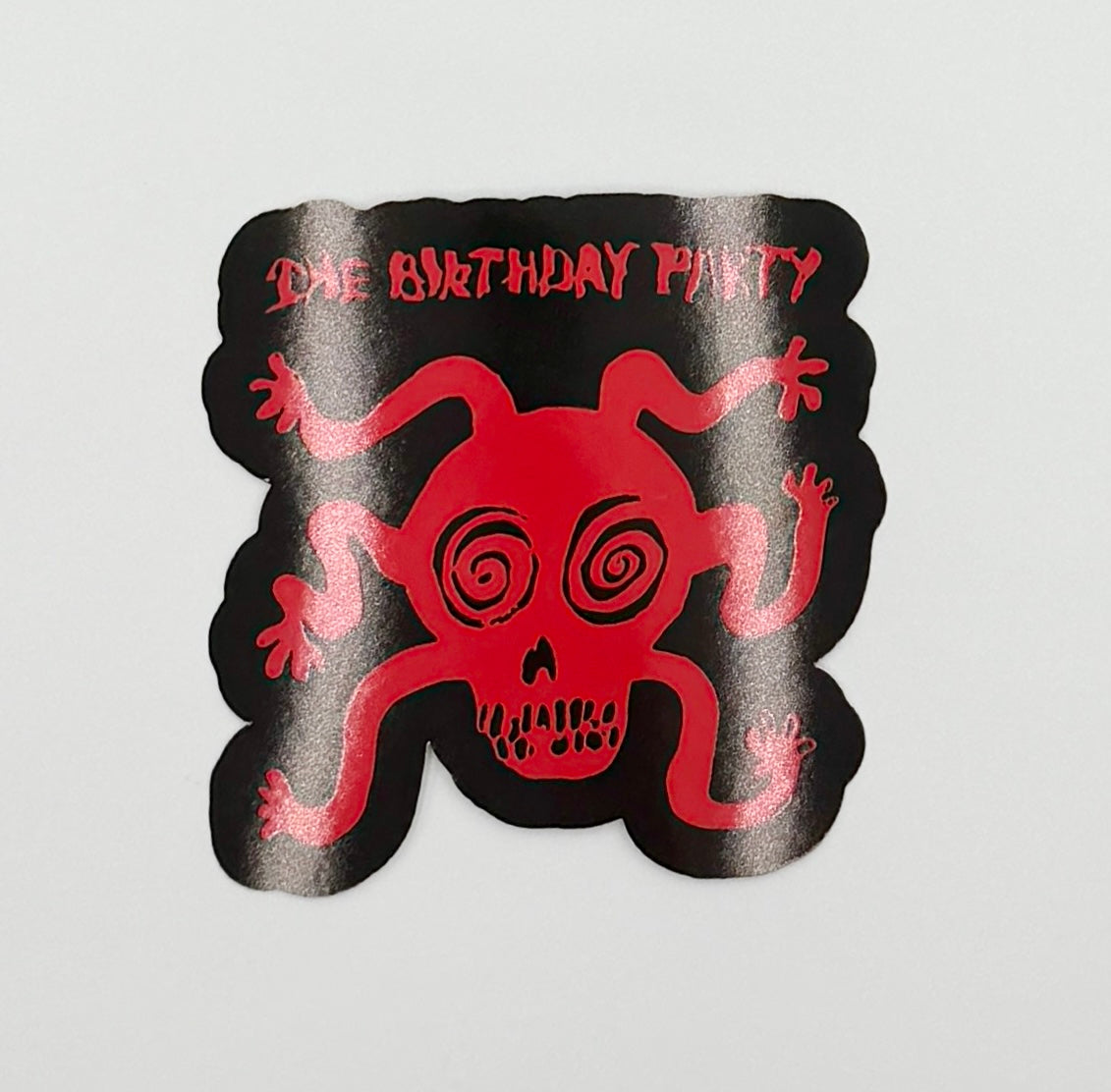 The Birthday Party Goth Sticker B046S