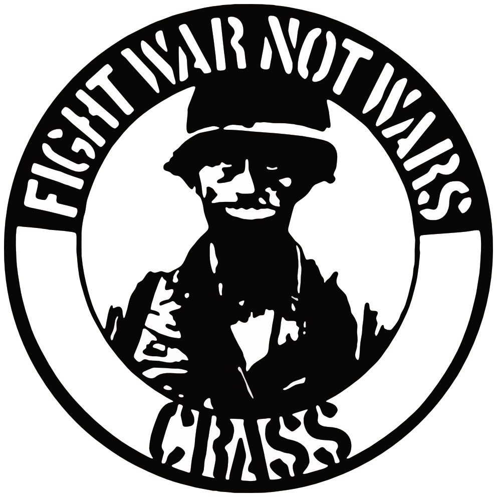 Crass Fight War Not Wars Punk Sticker C019S