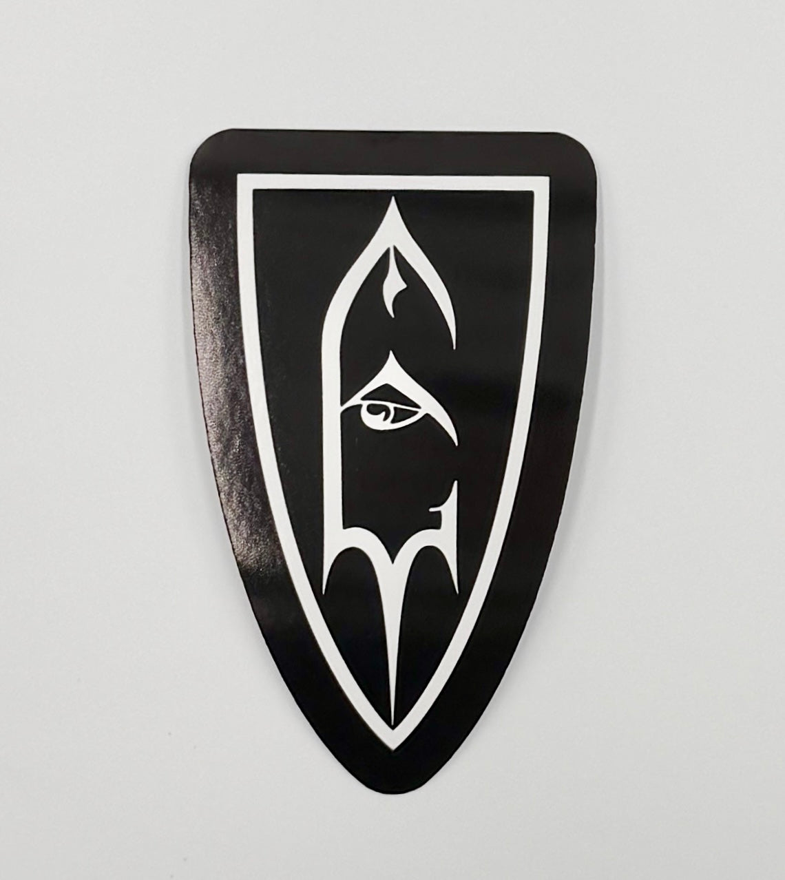 Emperor Black Metal Logo Sticker E006S