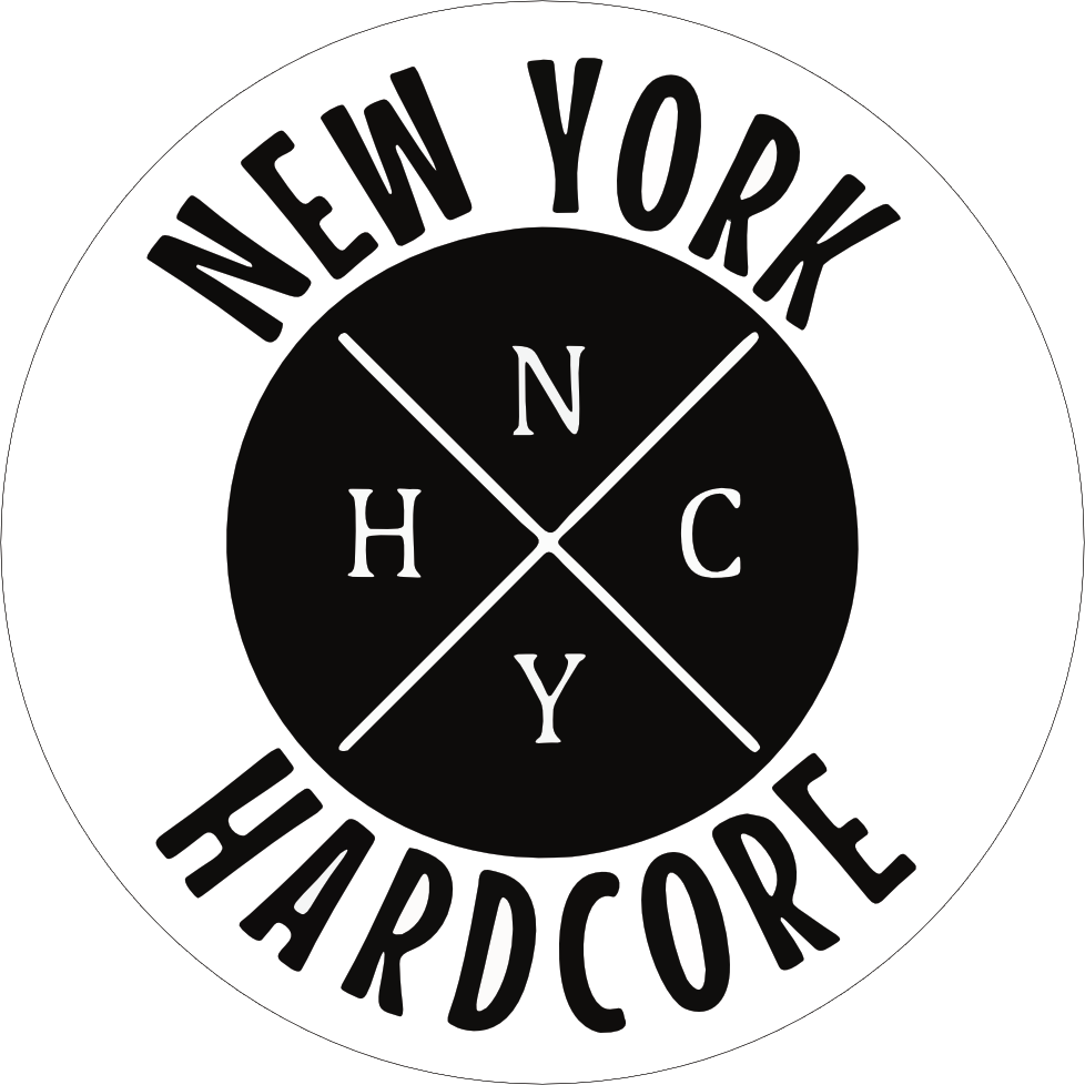 New York HardcoreNYHC Sticker N004S