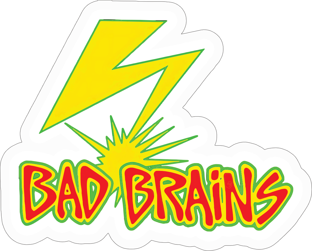 Bad Brains Hardcore Punk Sticker B047S