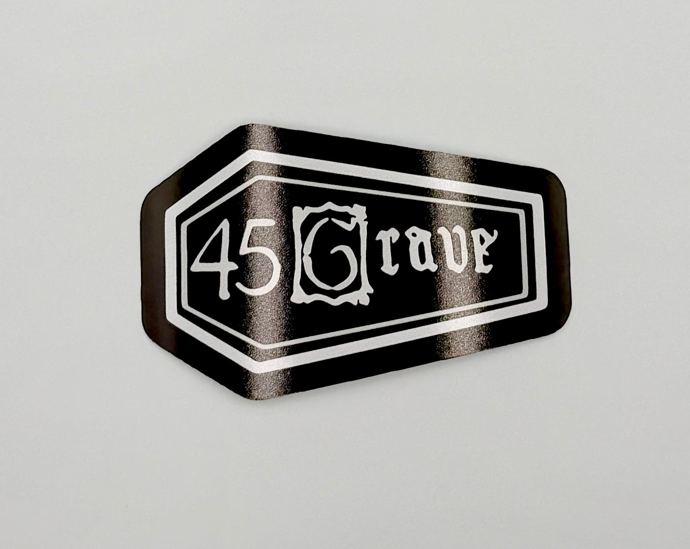 45 Grave Goth Sticker F017S