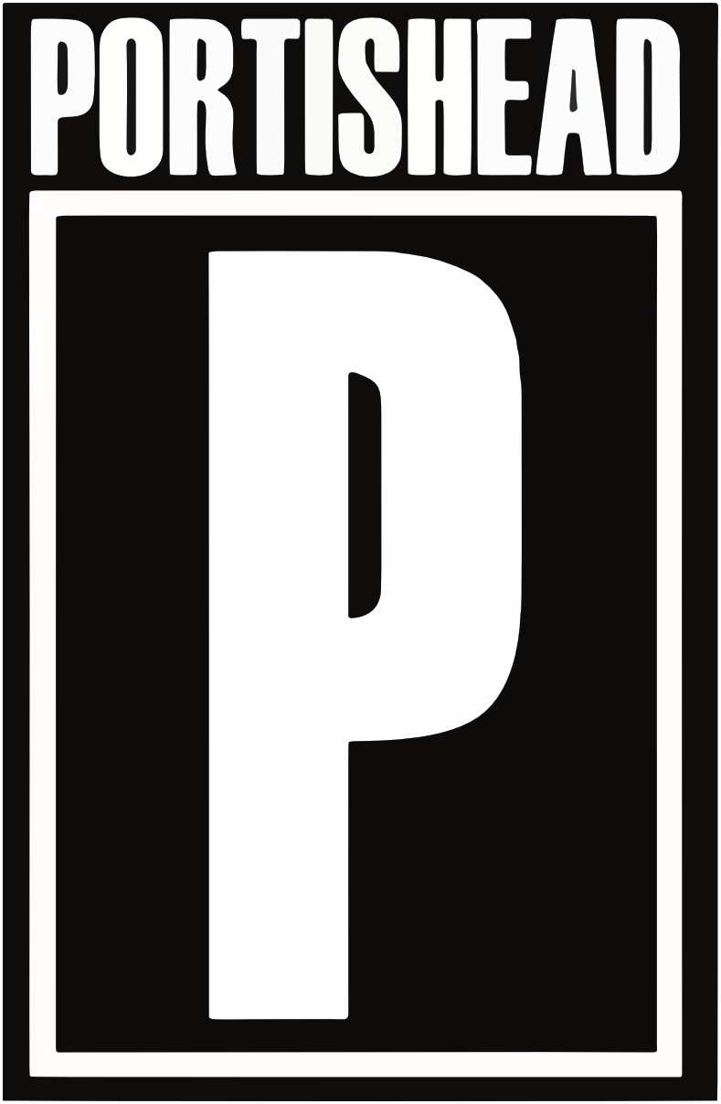 Portishead P Logo Sticker P019S