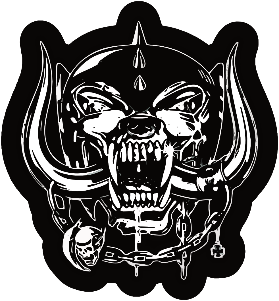 Motorhead Warpig Sticker M050S