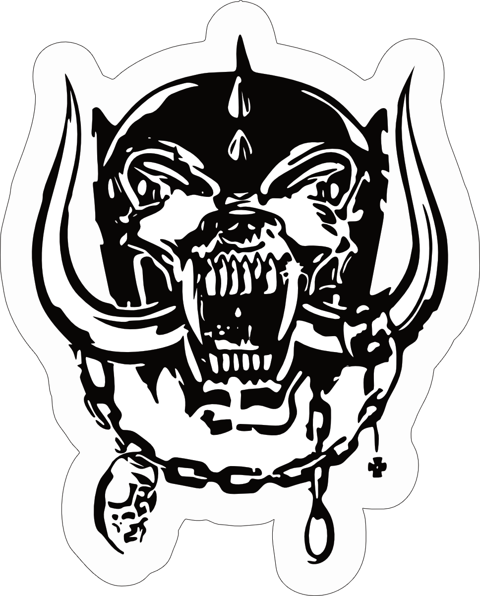 Motorhead Warpig Sticker M051S