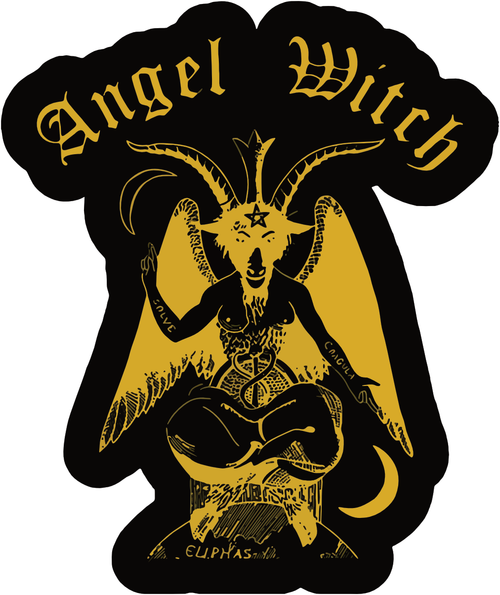 Angel Witch Heavy Metal Sticker A025S