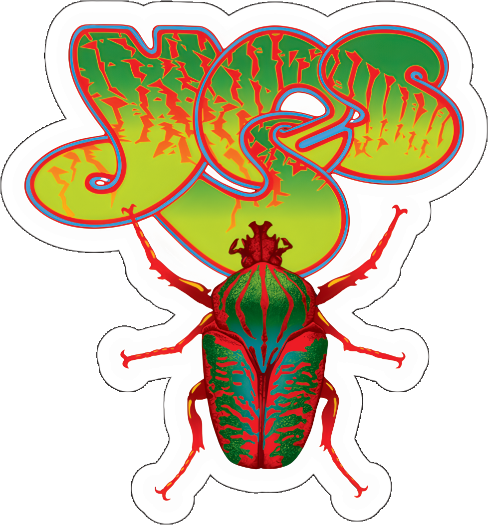 Yes Beetle Sticker Y003S