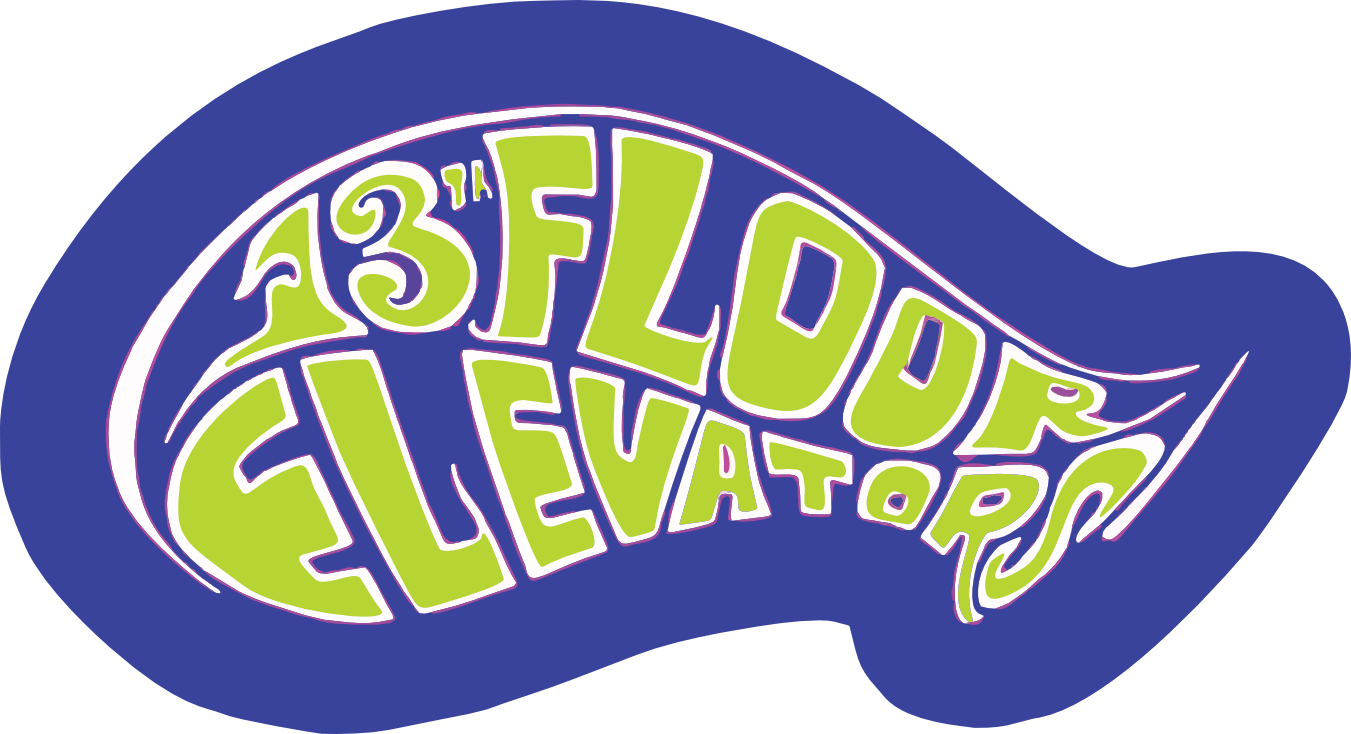 13th Floor Elevators Sticker T019S