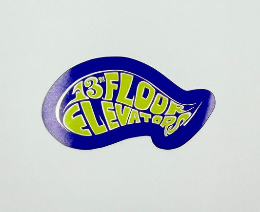 13th Floor Elevators Sticker T019S