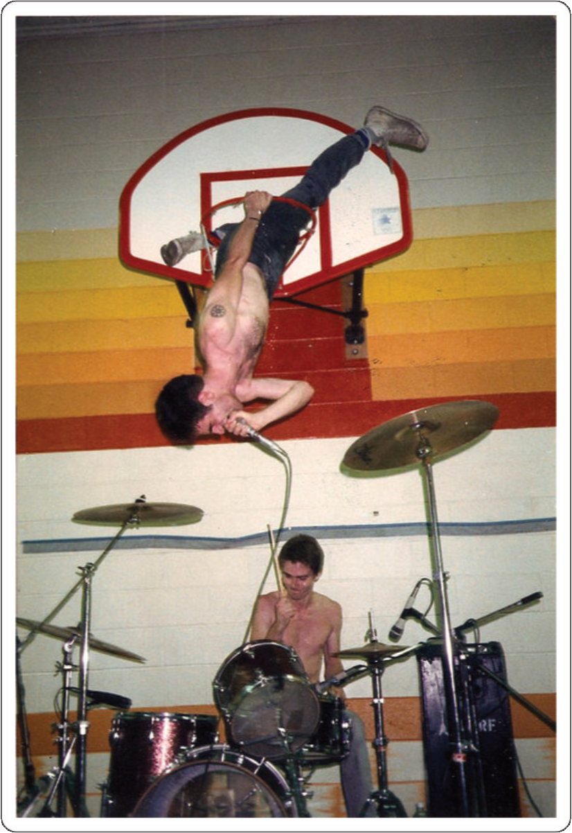 Fugazi Guy Sticker F018S