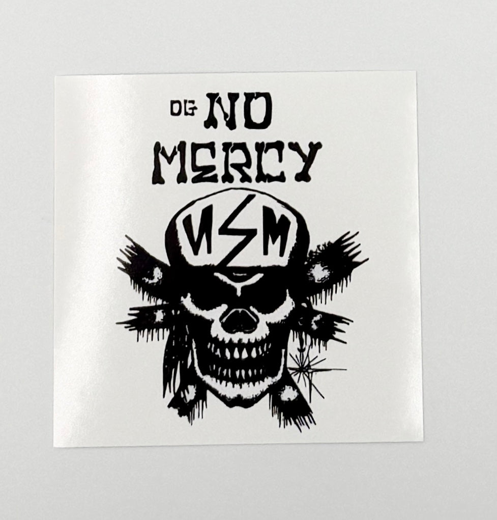 No Mercy Crossover Thrash Sticker N005S