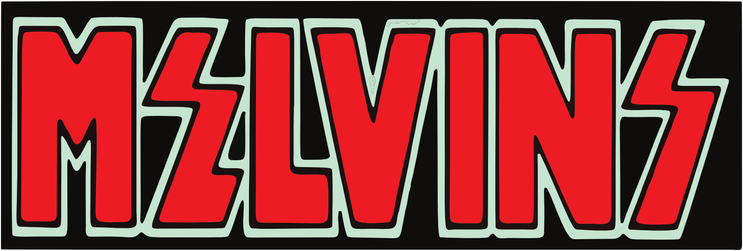 Melvins Logo Sticker M052S
