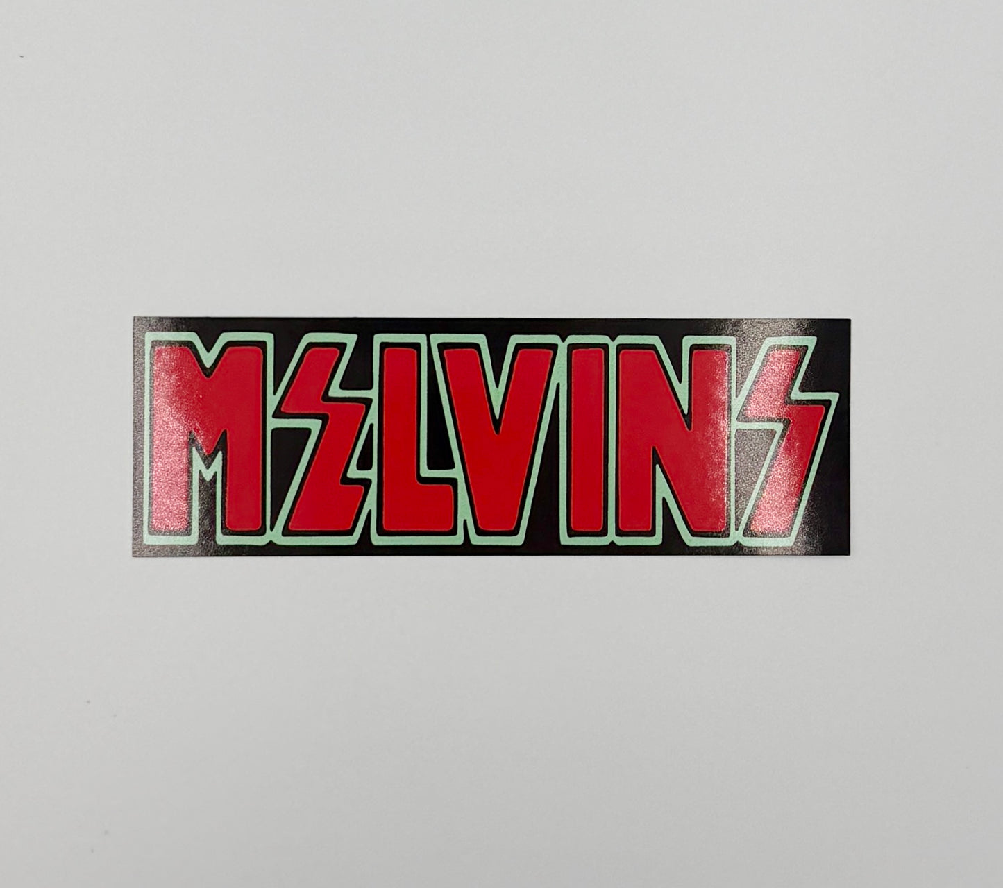 Melvins Logo Sticker M052S