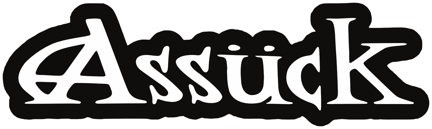 Assuck Grindcore Hardcore Sticker A017S