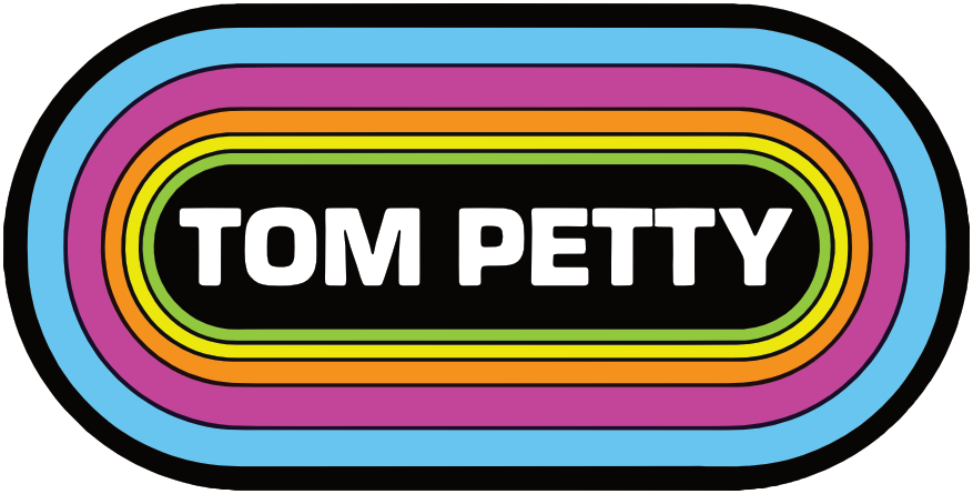 Tom Petty Official Logo Sticker P009S Decal
