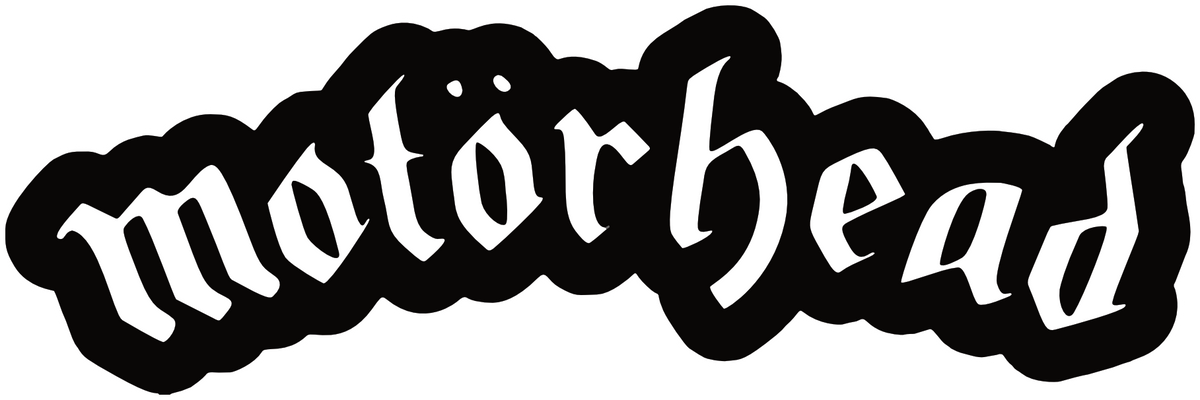 Motorhead Official Logo Sticker M014S