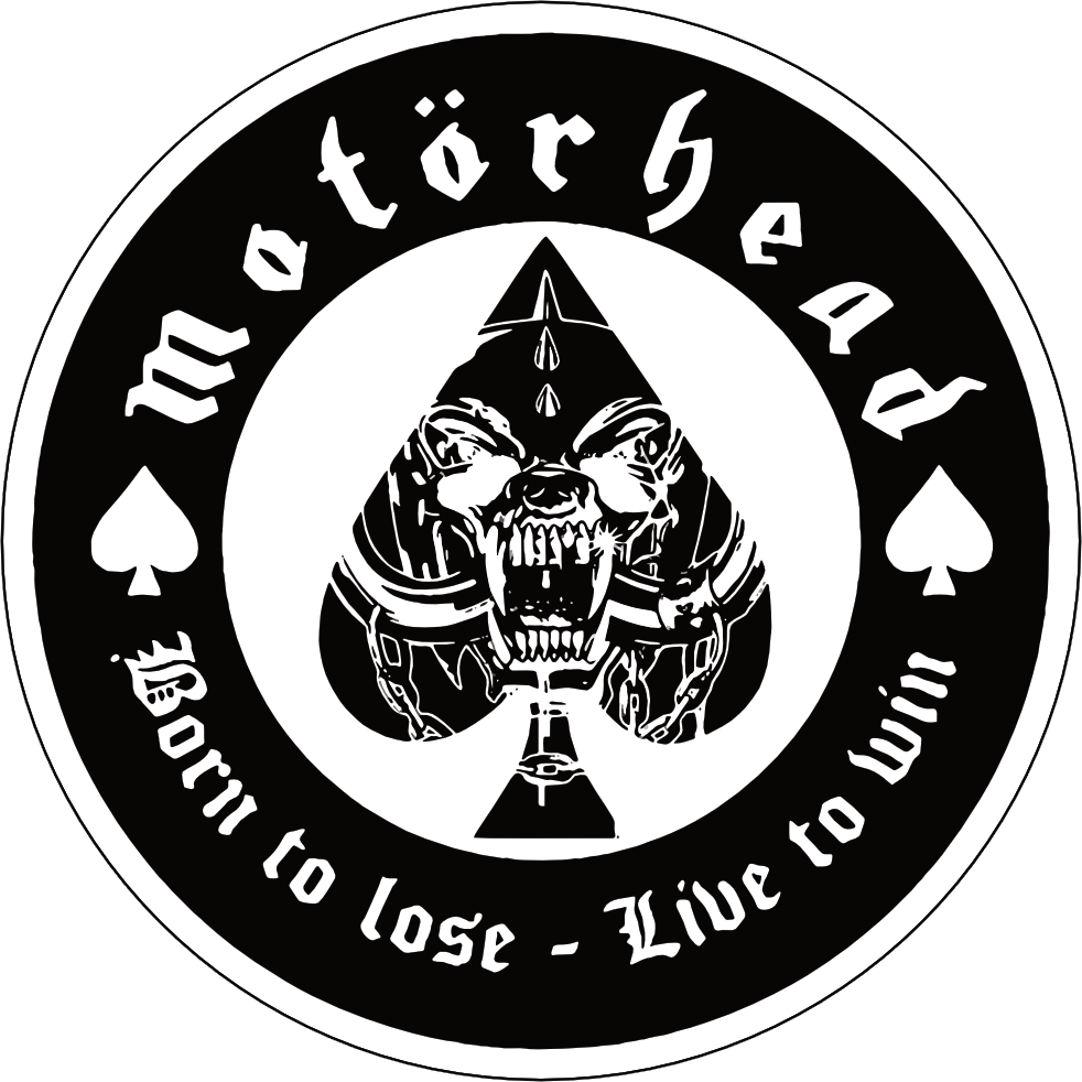 Motorhead Born To Lose Live To Win Sticker M023S