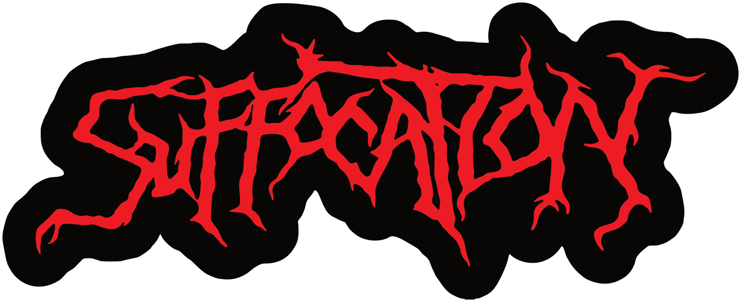 Suffocation Death Metal Logo Sticker S044S