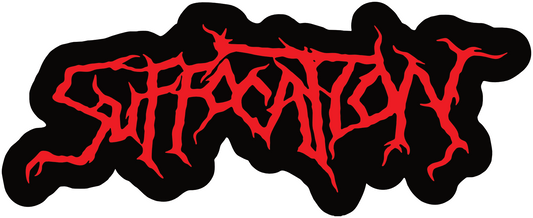 Suffocation Death Metal Logo Sticker S044S