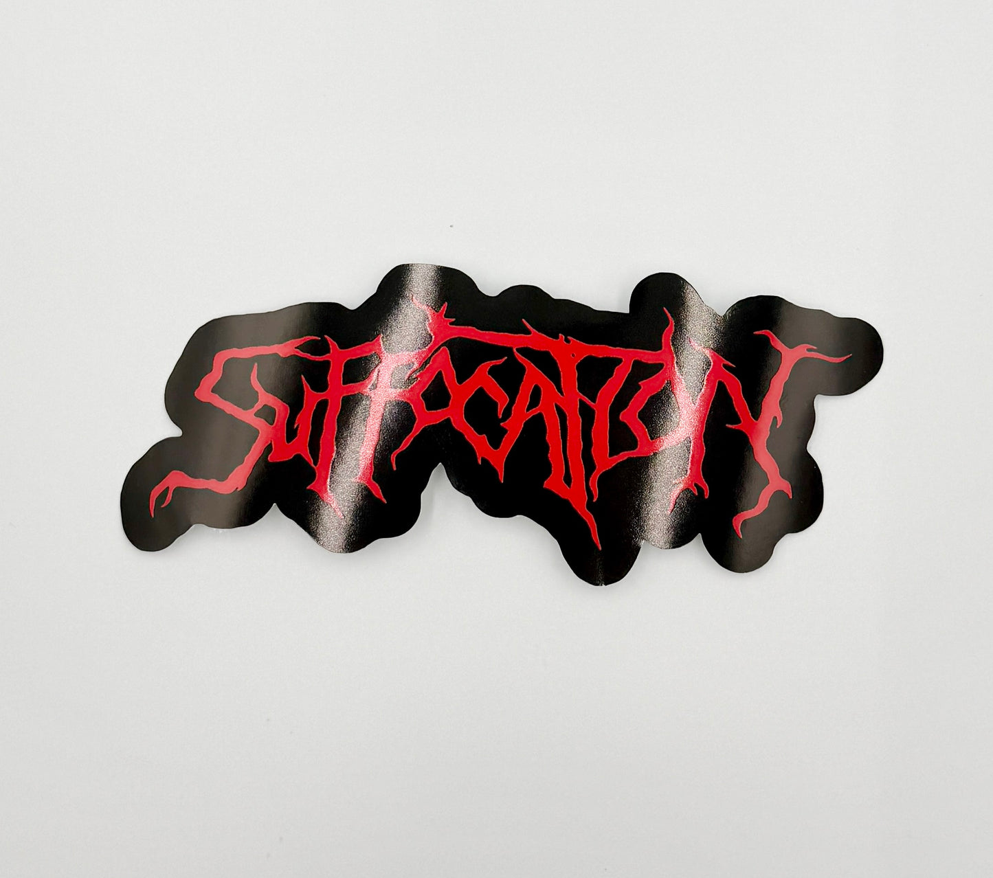 Suffocation Death Metal Logo Sticker S044S
