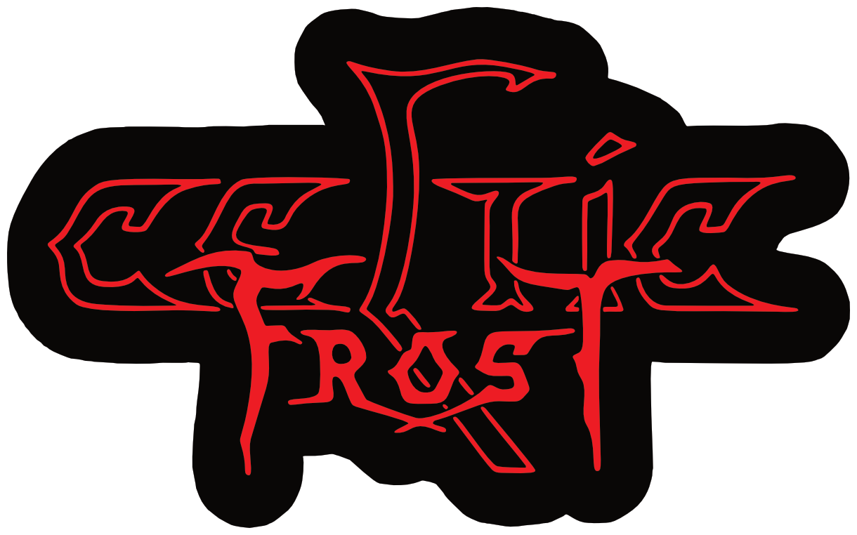 Celtic Frost Heavy Metal Logo Sticker C024S