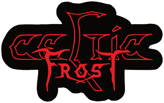 Celtic Frost Heavy Metal Logo Sticker C022S