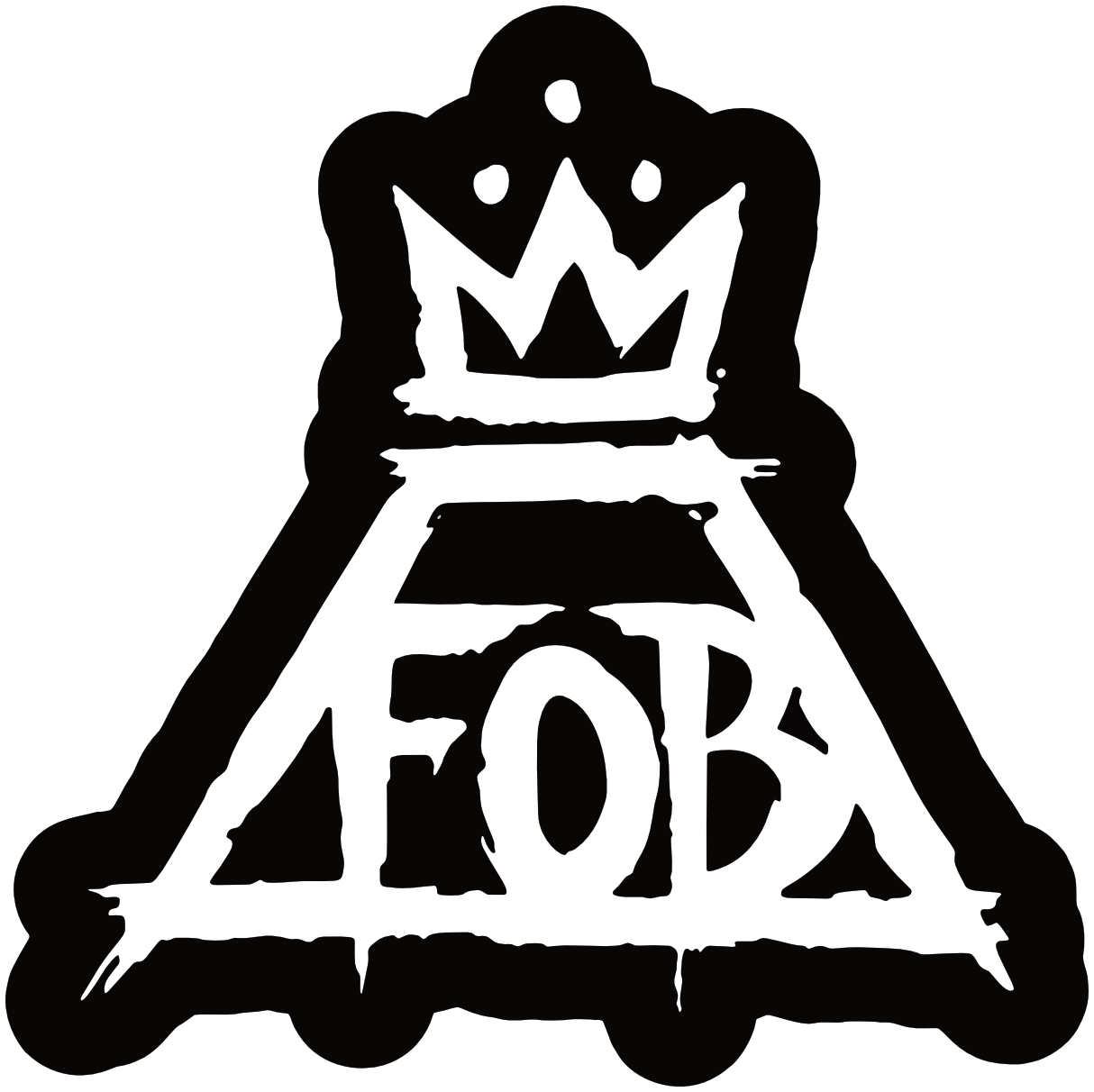 Fall Out Boy Logo Sticker F011S