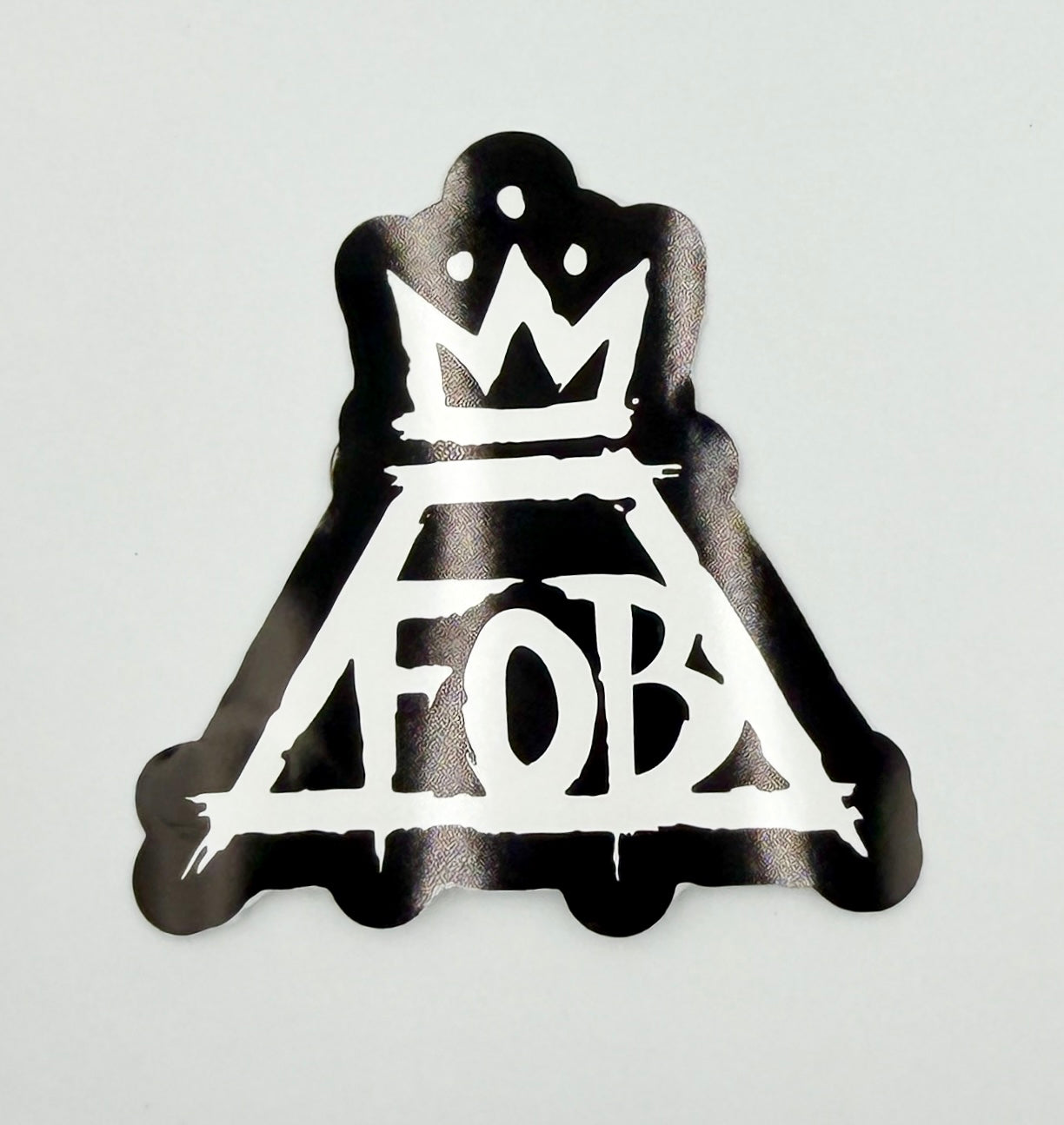 Fall Out Boy Logo Sticker F011S