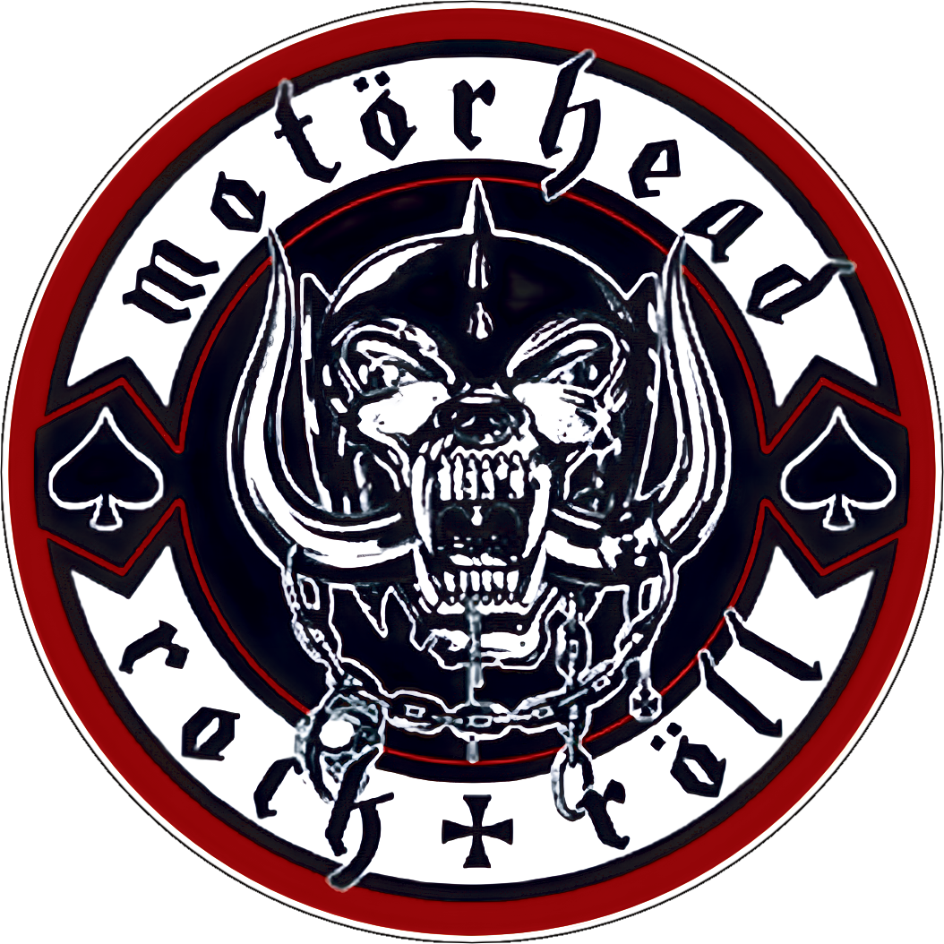 Motorhead Rock N Roll Sticker M016S