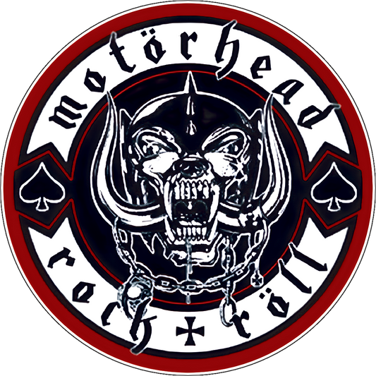 Motorhead Rock N Roll Sticker M016S