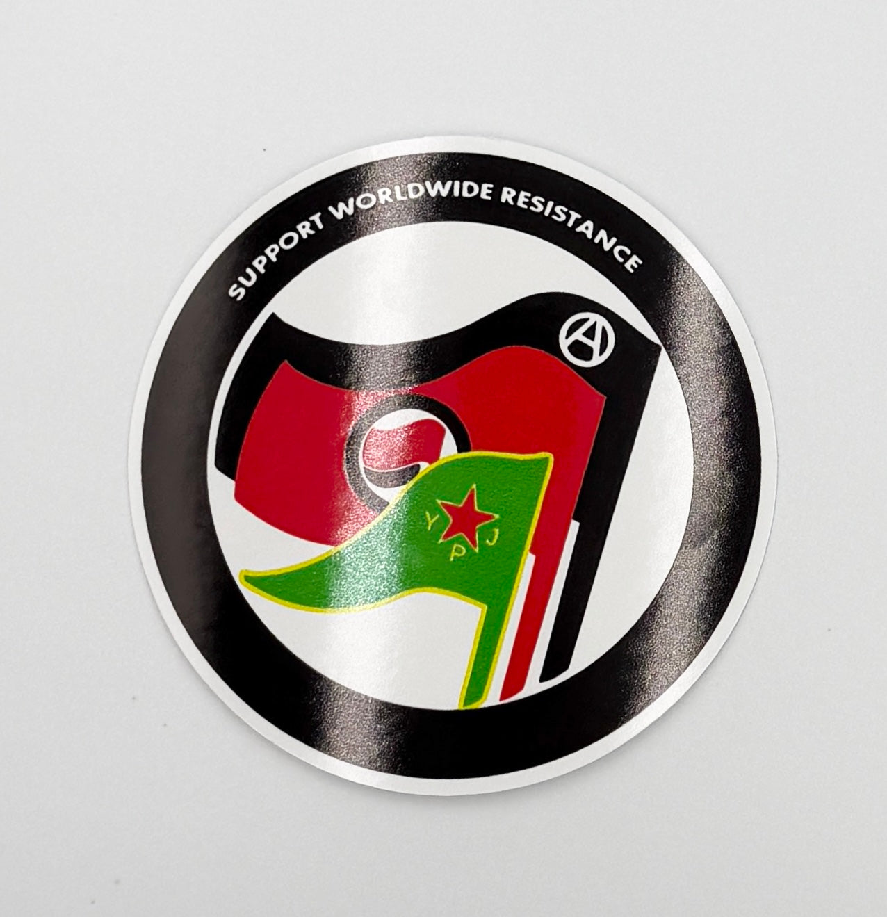 YPG Antifascist Sticker Y005S