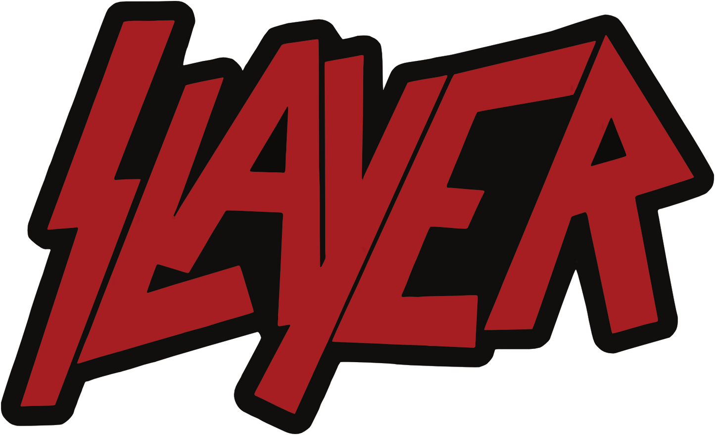 Slayer Logo Sticker S021S
