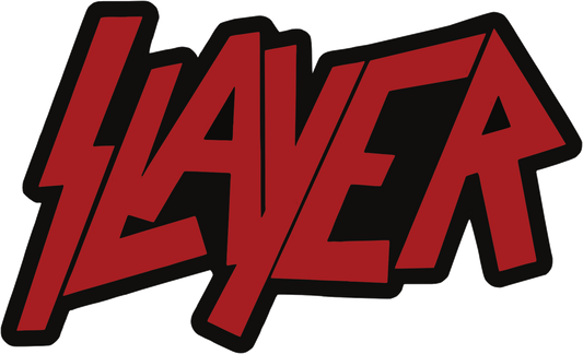 Slayer Logo Sticker S021S