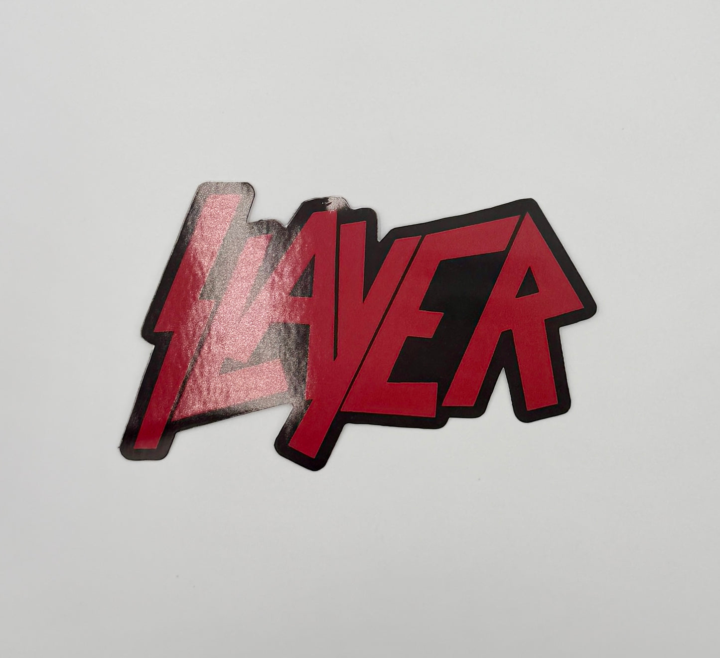 Slayer Logo Sticker S021S