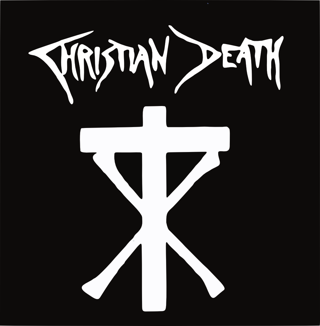 Christian Death Goth Sticker C023S