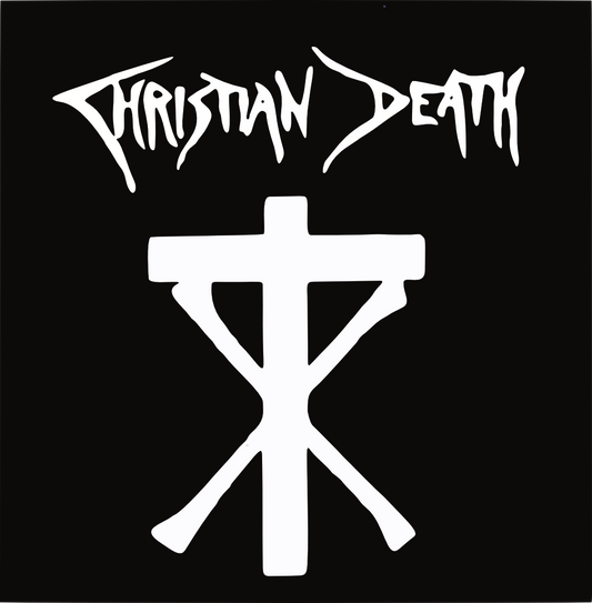 Christian Death Goth Sticker C023S