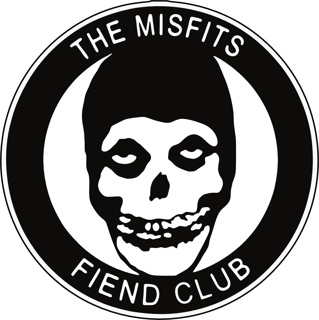 The Misfits Fiend Club Sticker M034S Decal
