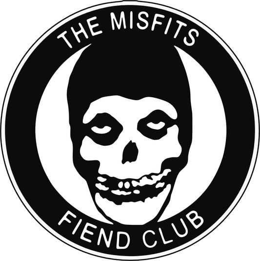 The Misfits Fiend Club Sticker M034S Decal